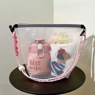 防水游泳包干湿分离健身大容量沙滩手提便携男女士洗漱包2025新款