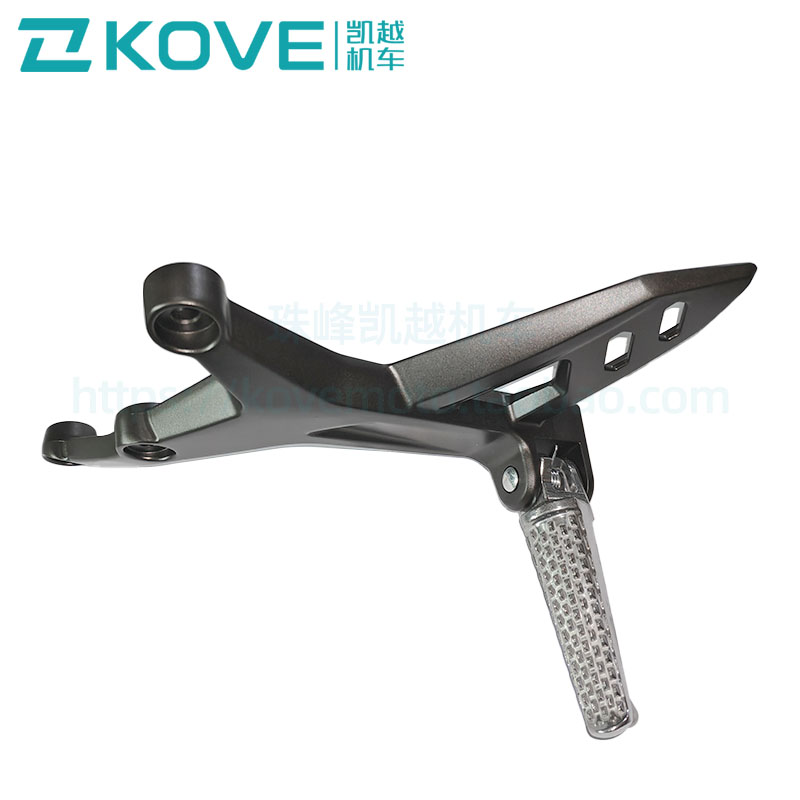 珠峰凯越ZF400GS-A仿赛摩托车 脚蹬总成 凯越450RR配件