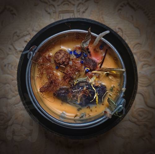 酋长摆摊     赫尔墨斯·   原创香薰蜡烛 室内香氛