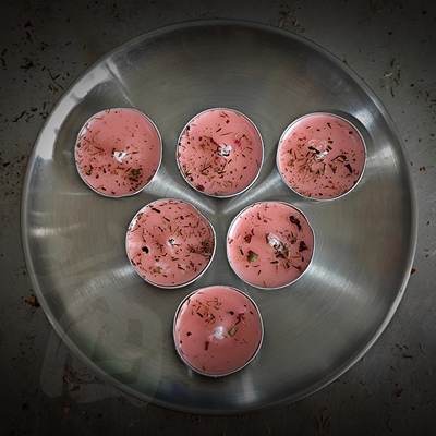 酋长摆摊   蔷薇月光·  原创香薰蜡烛  草药许愿室内香氛