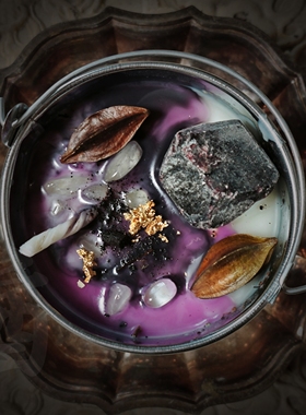 酋长摆摊   阿尼萨·   原创香薰草药蜡烛   许愿室内手工香氛