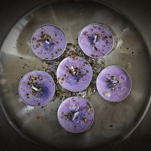 草药许愿室内香氛 原创香薰蜡烛 酋长摆摊 灵气·