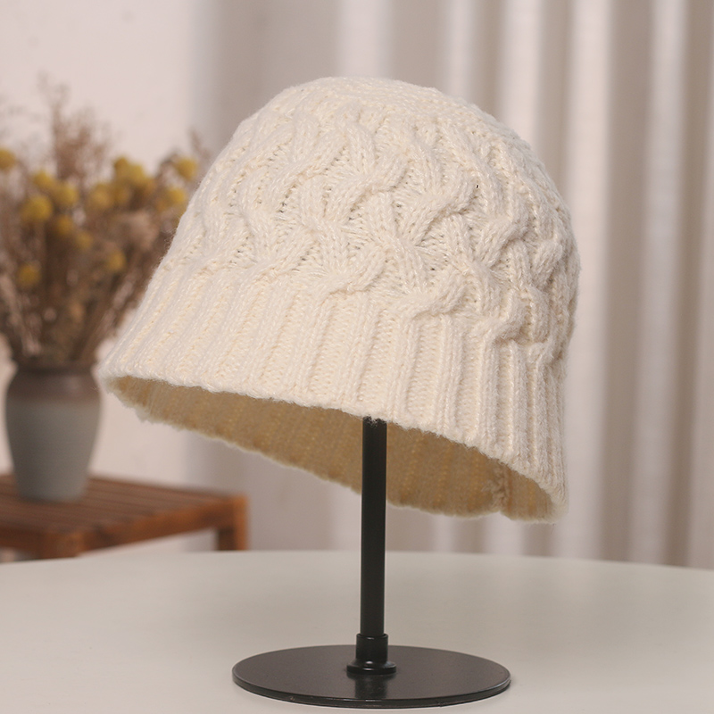 帽子女秋冬新款毛线帽韩版