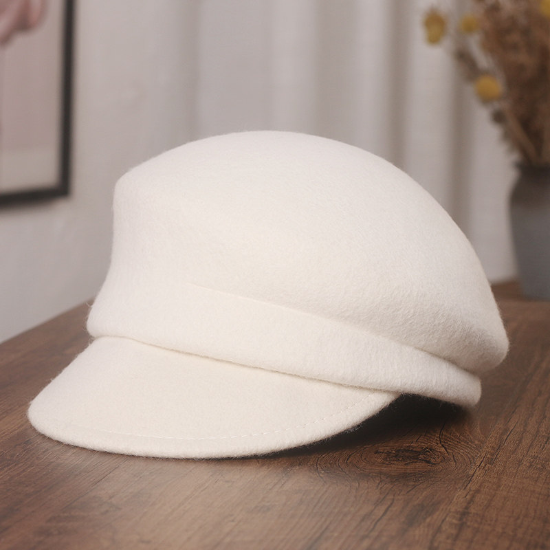 日系羊毛呢报童帽女秋冬时尚鸭舌帽显脸小贝雷帽纯色百搭骑士帽潮,服饰配件/皮带/帽子/围巾,帽子,淘宝优惠券,粉丝福利购,淘宝优惠卷