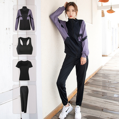 运动套装女2025新款健身房专用