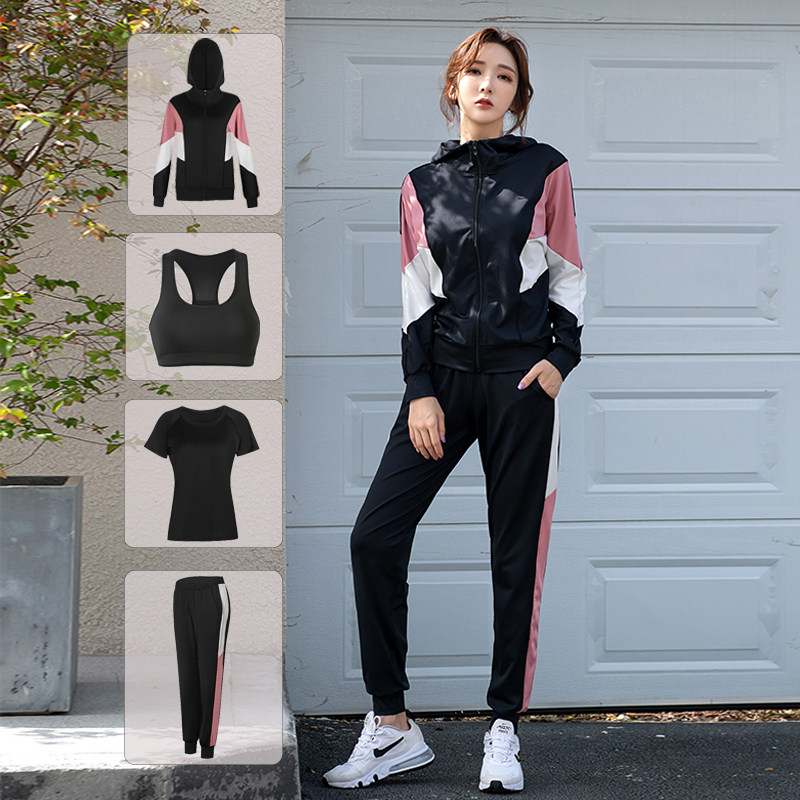 运动健身套装女健身房专用跑步