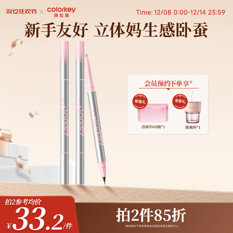 285ۡColorkeyԲϱŮ˫ͷȻŴѺ 66.3Ԫ2(33.15Ԫ/)