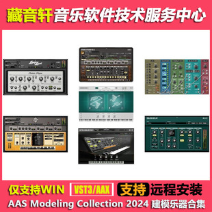 AAS Modeling Collection 2024物理建模乐器合集Strum GS LL EP-4