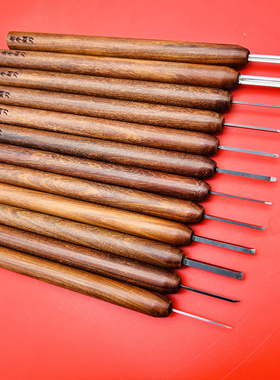 桃核雕刻刀橄榄核刻刀手工刻刀木工刀葫芦雕刻橄榄核雕刻刀墨刻