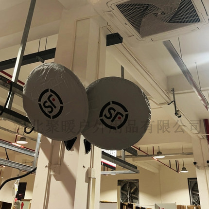 工业风扇罩防尘罩车间壁扇防尘罩套落地扇尘罩挂壁风扇罩定制logo