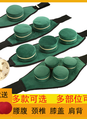 单联随身艾灸盒滤烟热敷包颈膝盖