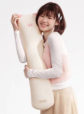 官网品牌小熊热水袋BNT-L04T6充电毛绒加长被窝专用暖水袋暖脚暖