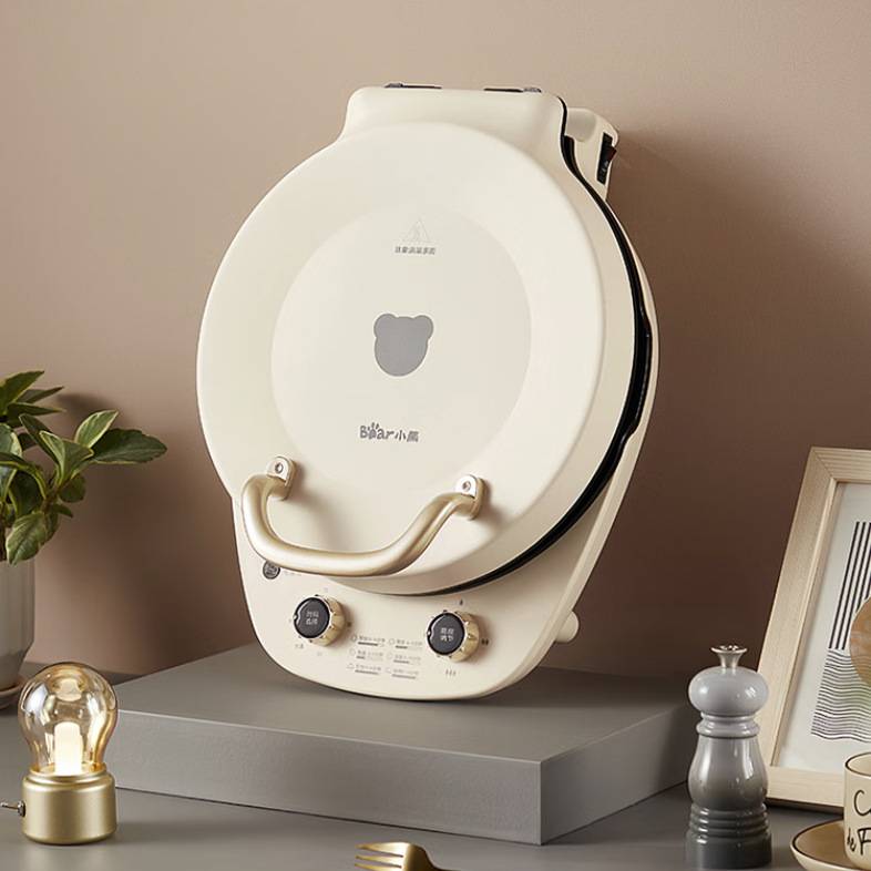 官方正品Bear/小熊 DBC-E15T1 电饼铛家用双面加热智能加深可拆洗