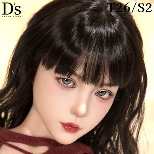 梦繁星正版原创1/3可动bjd硅胶手办人偶兵人雕像可动关节