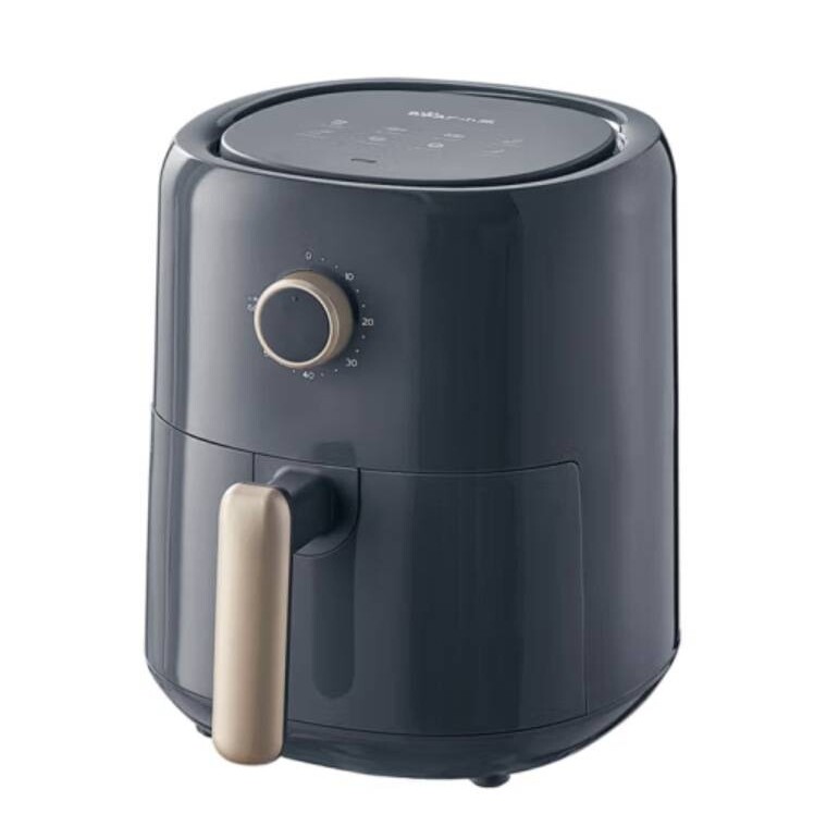 品牌小熊空气炸锅QZG-N10W2家用全自动微电脑触控电炸锅微蒸汽3L