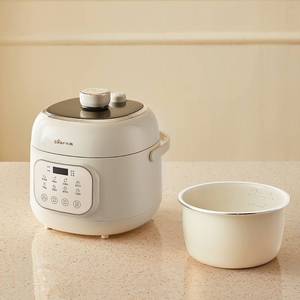 正品小熊电压力锅YLB-A20X2小型家用多功能 Bear/小熊 YLB-A20X2