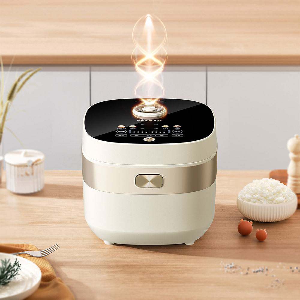 官方小熊电饭煲DFB-D40N1家用电饭锅4升杂粮 Bear/小熊 DFB-D40N1