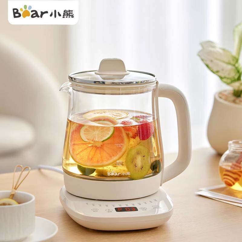 官方Bear/小熊养生壶YSH-J15Z7煮茶壶恒温水壶保温烧水1.5L大容量