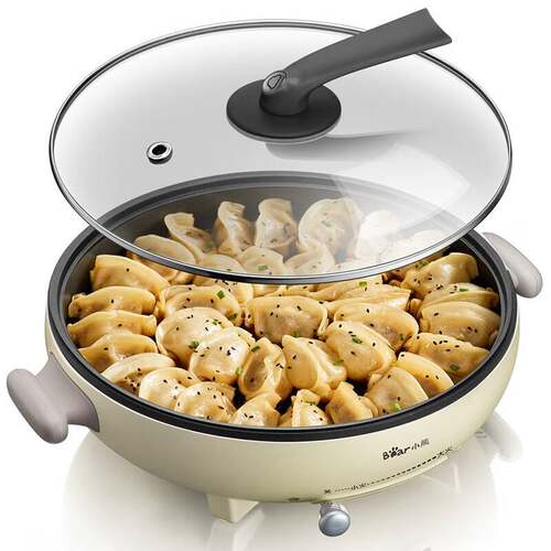 品牌Bear/小熊电饼铛DBC-D10L3家用加热电饼档加深煎饼锅烙烤饼机