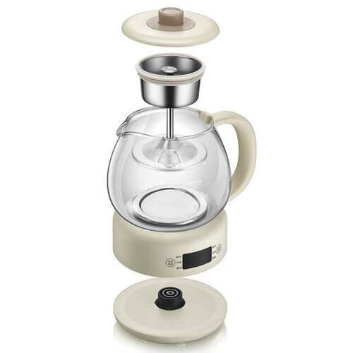 品牌小熊煮茶器ZCQ-F10N7电茶炉蒸汽壶喷淋式蒸茶养生壶办公室泡