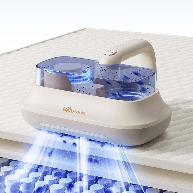 正品小熊除螨仪CMY-D03K5家用床上大吸力清理去螨虫神器紫外线杀