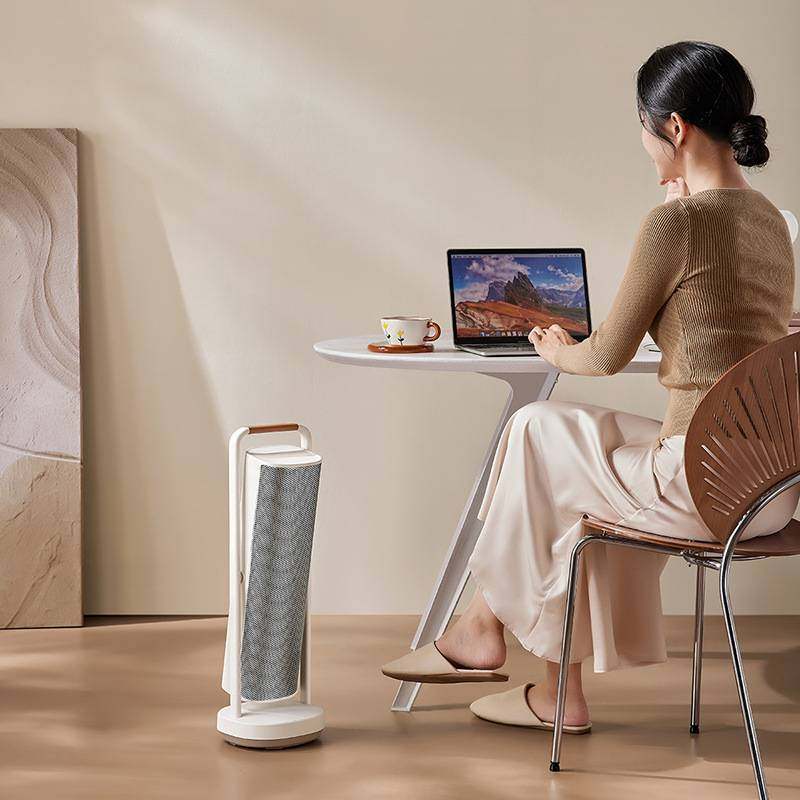 正品小熊石墨烯取暖器DNQ-N20L1家用暖风机电暖气冬季小太阳摇头