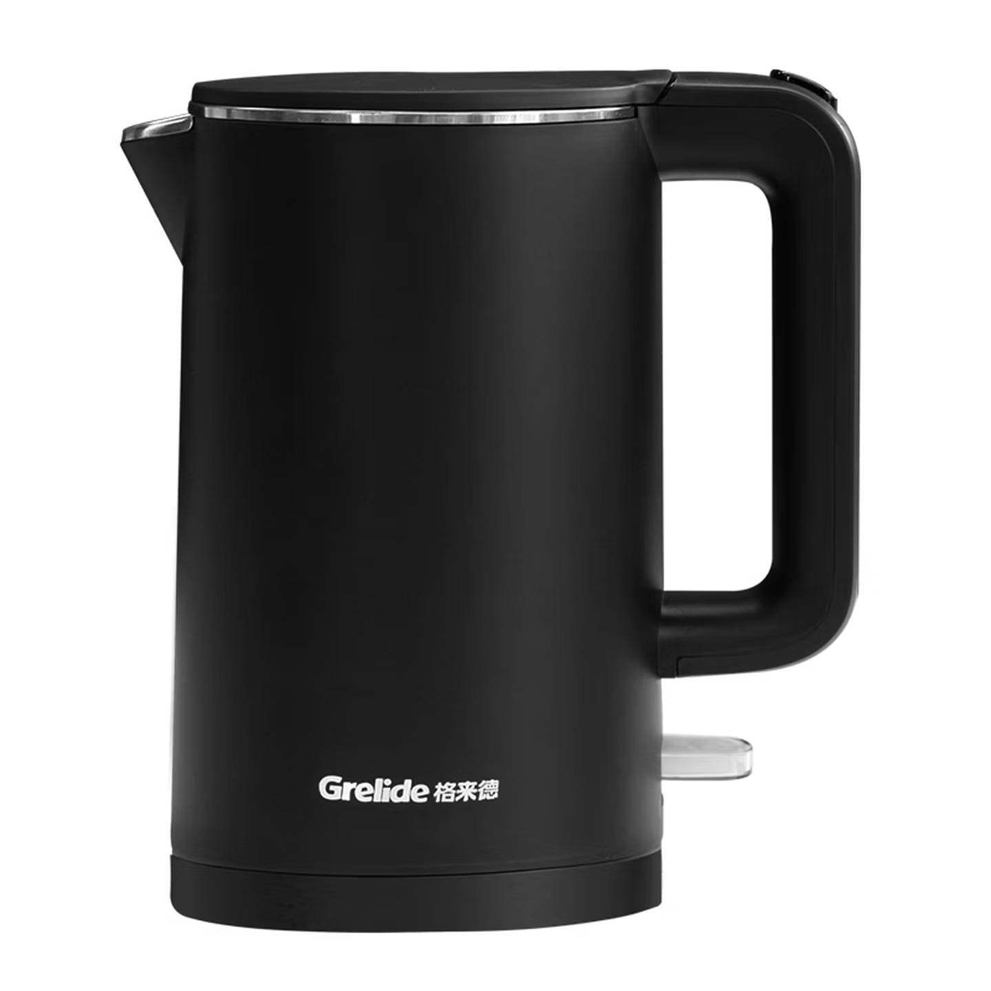 正品格来德HD1010电水壶电热水壶304不锈钢内胆小功率酒店款烧水