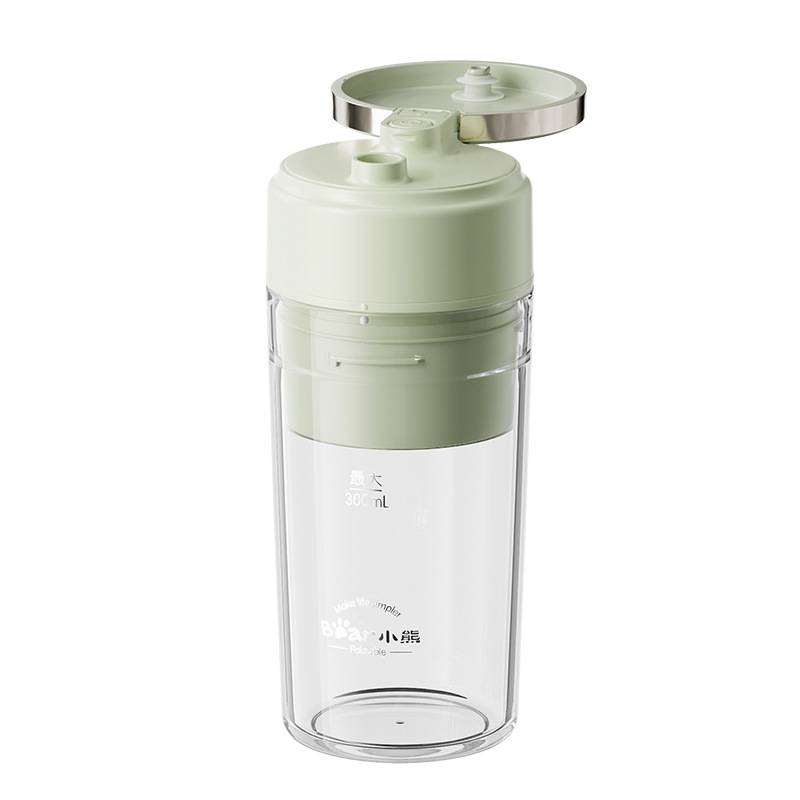 品牌小熊碎冰榨汁机LLJ-E03U1家用小型便携榨汁杯电动搅拌碎冰多