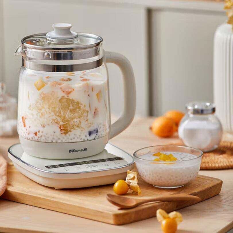 正品Bear/小熊 YSH-D18F1带滤网养生壶煮茶器电水壶多段保温1.8L