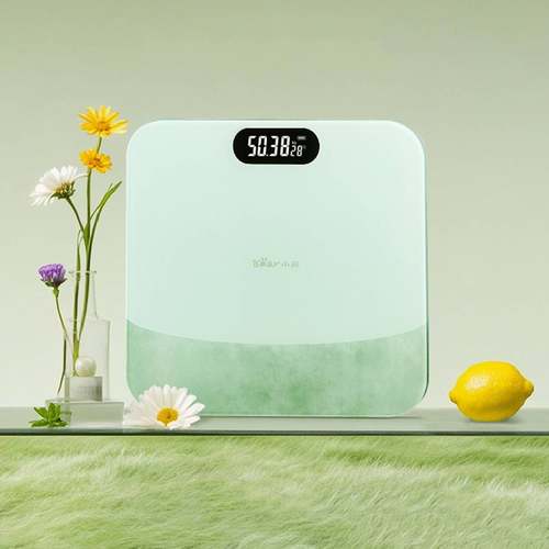 正品小熊DZC-R18J2电子秤 家用人体秤健身减肥运动健康称体重秤充