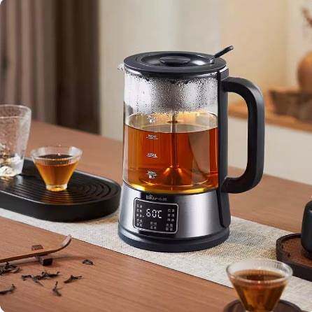 品牌Bear/小熊 ZCQ-D12Z5 煮茶器蒸汽蒸茶壶保温一体家用全自动办