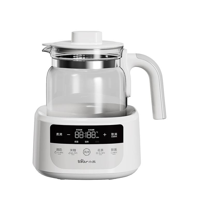 品牌小熊调奶器TNQ-E12H8婴儿用恒温壶家用冲奶电热烧水壶泡奶机1