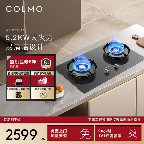 COLMO液化气燃气灶A2家用