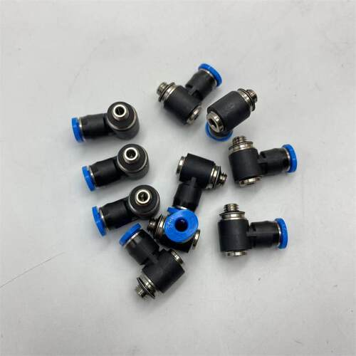 新款费斯托L型快插式螺纹接头 QSMLV-M5-3-4-I  130830 包邮