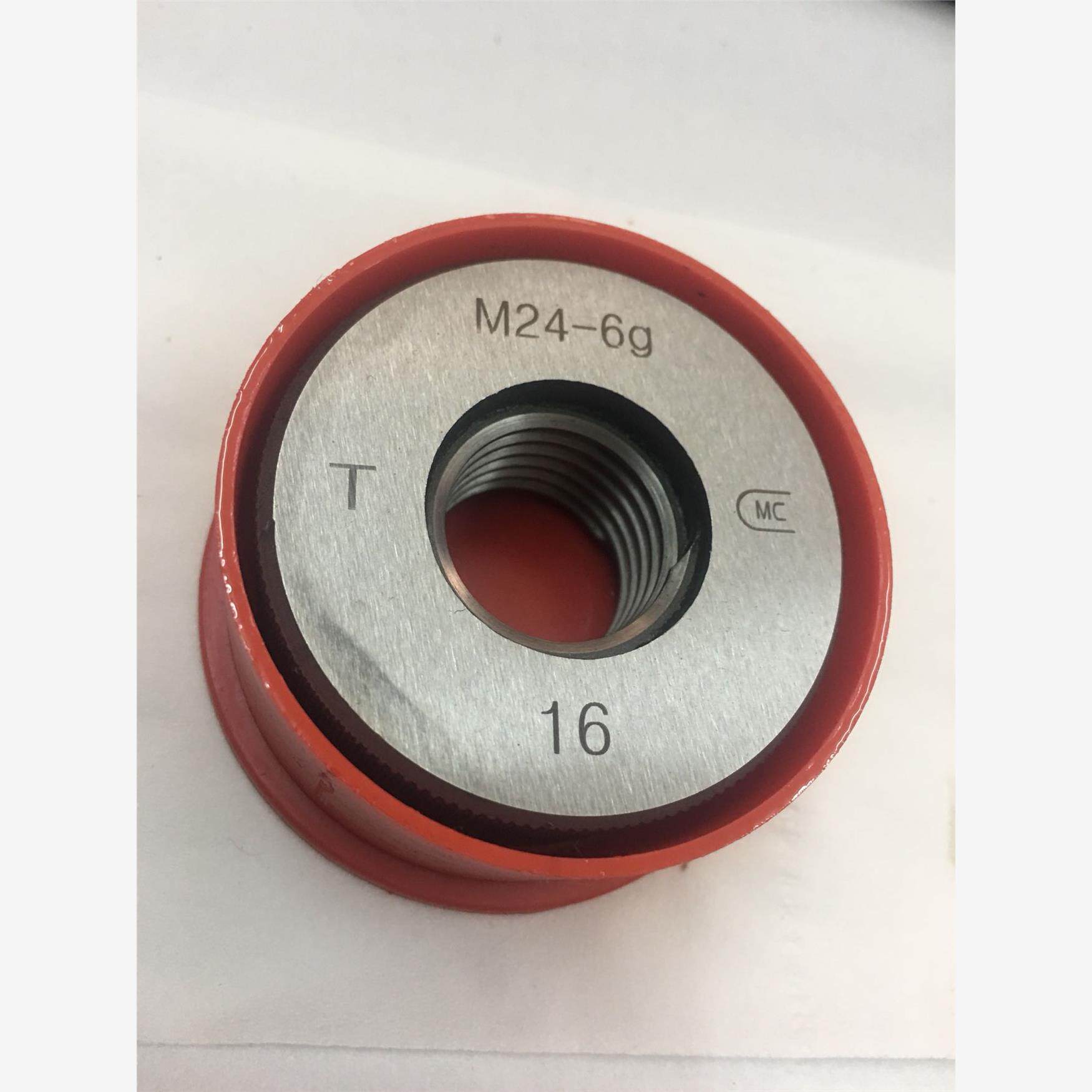 新款螺纹规 螺纹塞规内螺纹牙规 通止规m24x0.5x0.75x1x1.5x2包邮