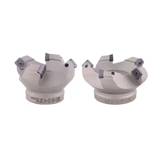 全新钢用铣刀盘45度壳型面铣刀盘数控刀盘KM12-50正反面平面现货