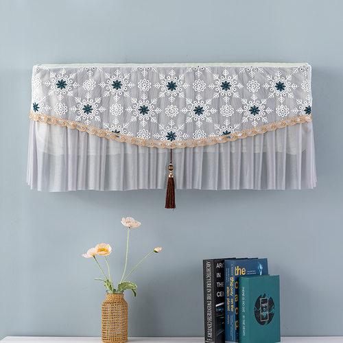 适用于小米1.5匹神机巨省电空调罩防尘壁挂式KFR-35GW/N1A1挂机罩