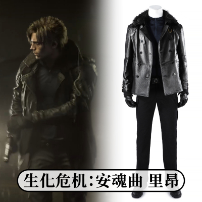 时觉生化危机安魂曲里昂cosplay