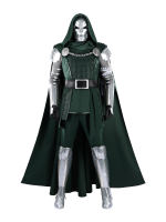 Time Feeling Avengers 5cos Doctor Doom Film cosplay Shoes Mask Halloween Costume 5958 thumbnail 8