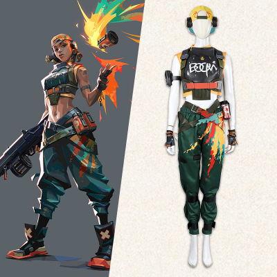 时觉瓦特畏契约雷兹cos服射击