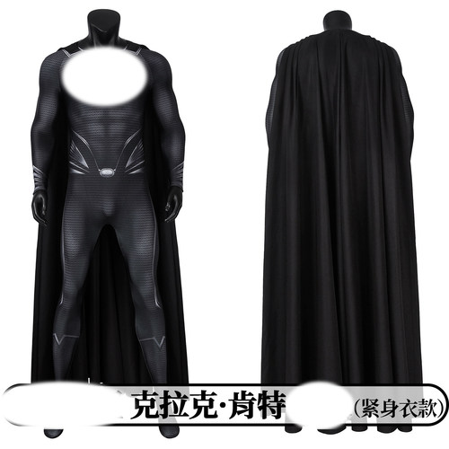 现货时觉克拉克·肯特电影cosplay套装万圣节扮演服J19045BA