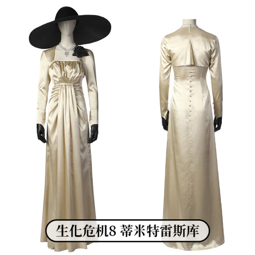 时觉生化危机8蒂米特cosplay服女