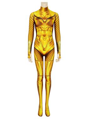 现货时觉神奇女侠1984WW84戴安娜普林斯cosplay黄金战甲J19055EA