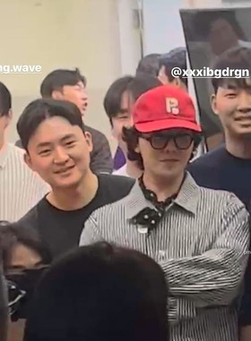 gd权志龙同款鸭舌帽棒球帽户外遮阳帽ins潮pmo刺绣2024新款春夏季