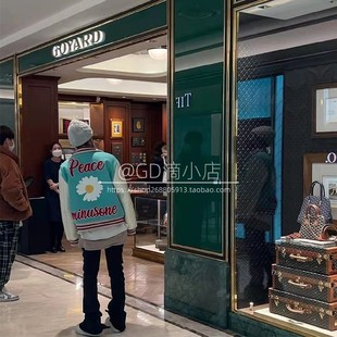 gd权志龙同款开叉牛仔裤2022新款男士高街长裤子暗黑小脚修身ins