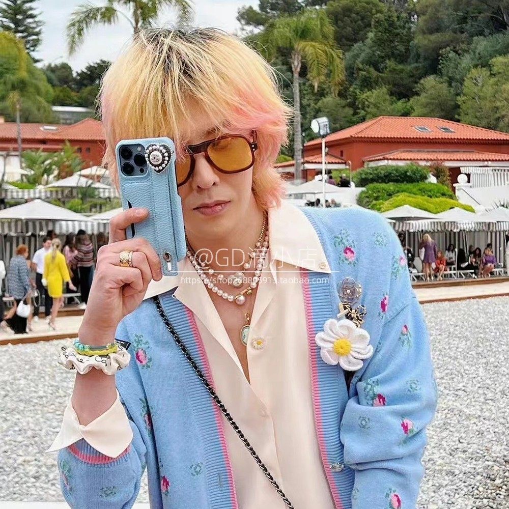 gd权志龙同款雏菊花胸针