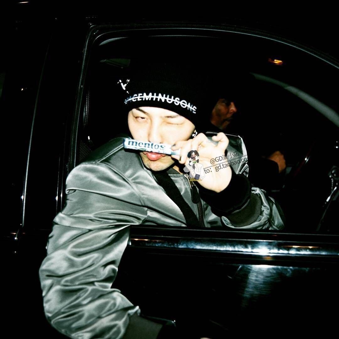 peaceminuson刺绣毛线帽 gd权志龙pmo字母雏菊刺绣毛线帽子冷帽冬