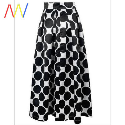 Summer women long skirt ladies big plus size XXL maxi skirts