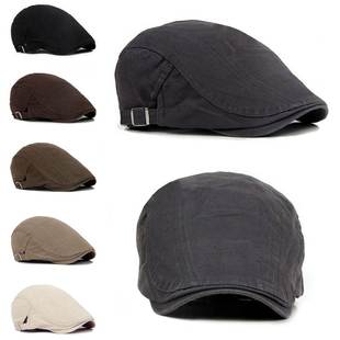 Cap For Men New Newsboy Caps Ivy Hat Winter Movie Star