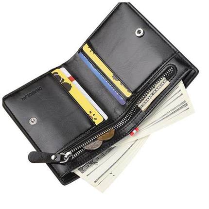 Man Purse Wallet For Men Mens Wallets Leather Long Coin